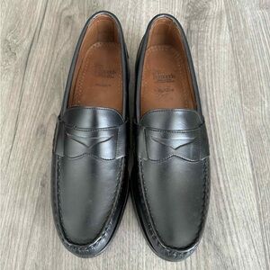 Allen Edmonds Black Leather Loafers